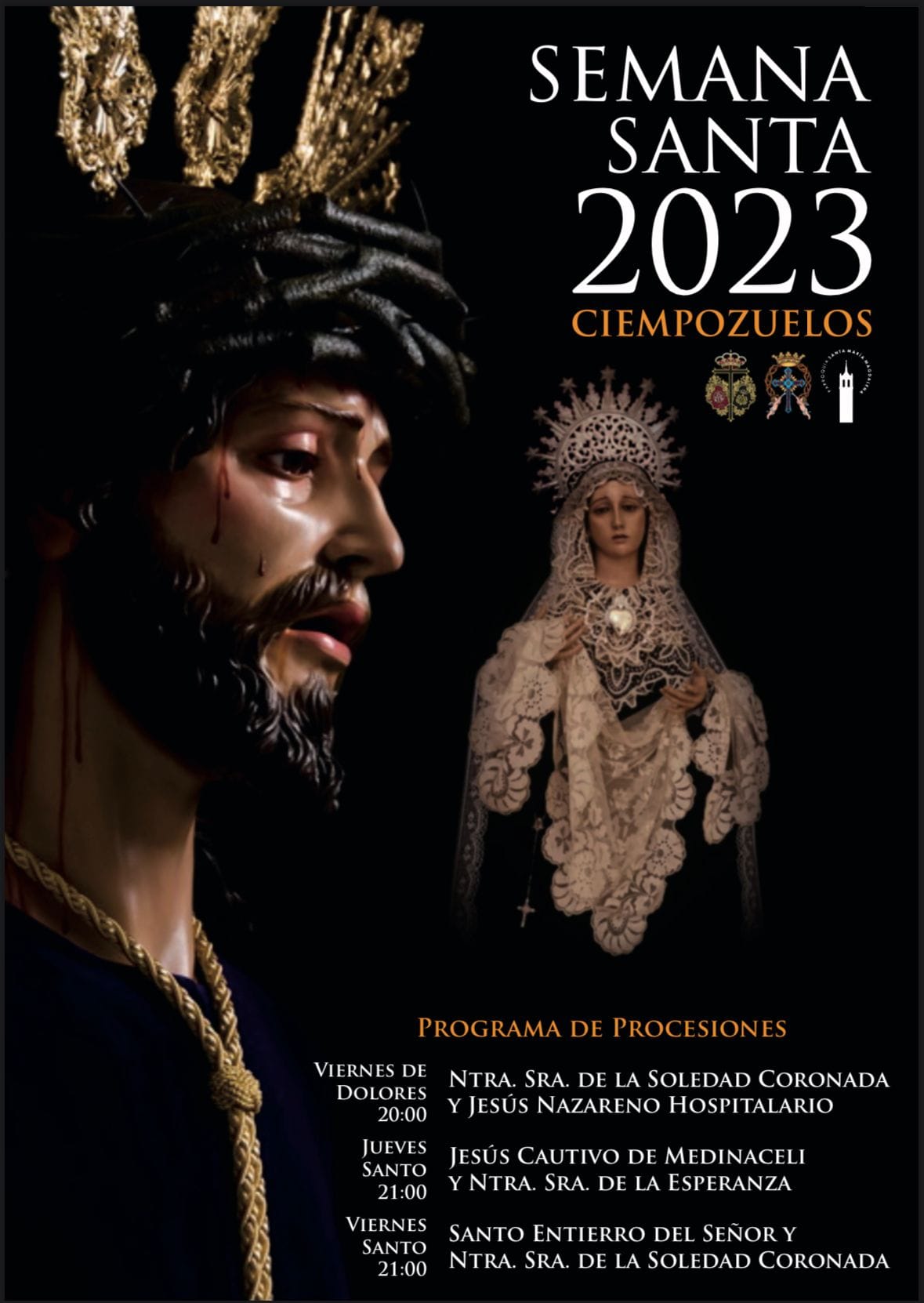 Semana Santa en Ciempozuelos 2023 Ciempozuelos